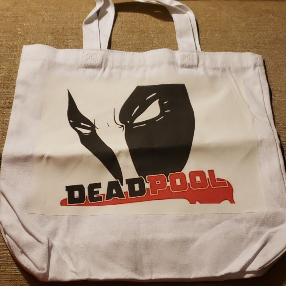 Deadpool tote bag